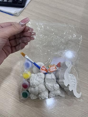 Fiqurlar: Fiqur, Gips — 3