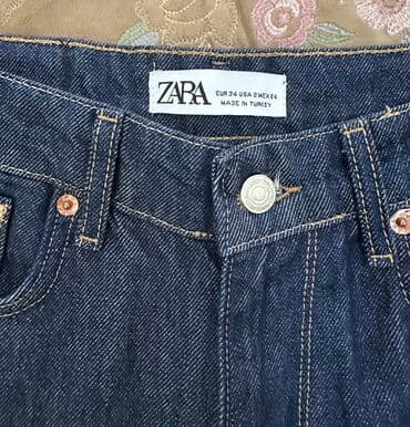 şalvar cins: Cinslər, Zara, XS, rəng - Göy — 2