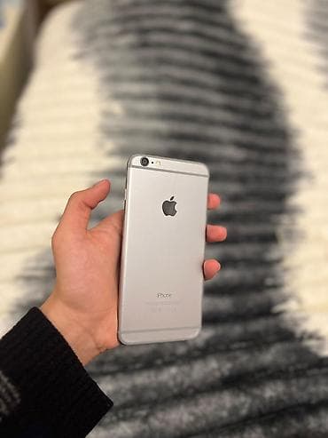 iphone 11 islenmis: IPhone 6 Plus, 16 GB, Gümüşü, Barmaq izi, Sənədlərlə — 1