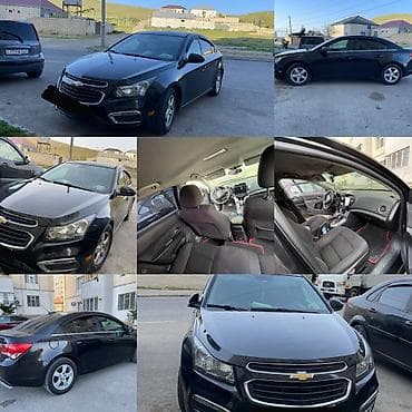 moto bot: Chevrolet Cruze: 1.6 l | Sedan — 1