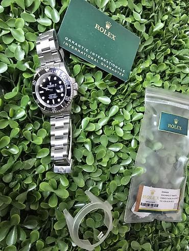 Qol saatları və aksesuarlar: İşlənmiş, Qol saatı, Rolex, rəng - Qara — 2