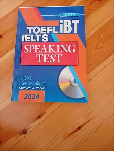 Kitablar və jurnallar: Məhsul: TOEFL iBT / IELTS Speaking Test – Fifth Edition (2024) — 1