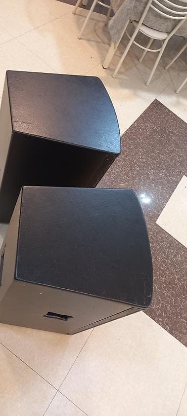 səs dinamik: KOBRA dinamik passiv akustik sistem – cüt qutusun metleb yıgıb — 3