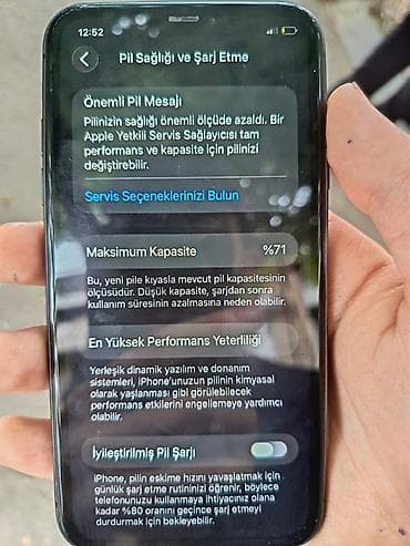 11 telefon: IPhone 11, Qara, Face ID — 4
