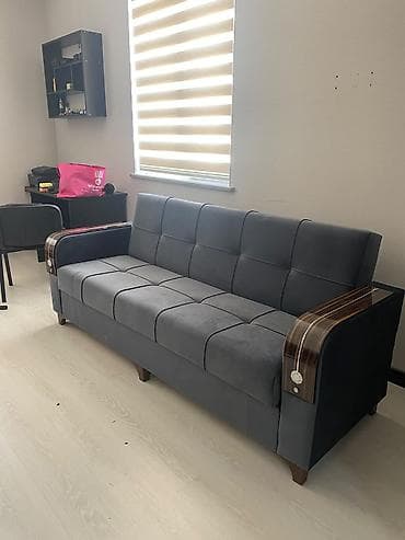 Qonaq otağı üçün transformasiya olunan divan - Model: 3 nəfərlik — 1