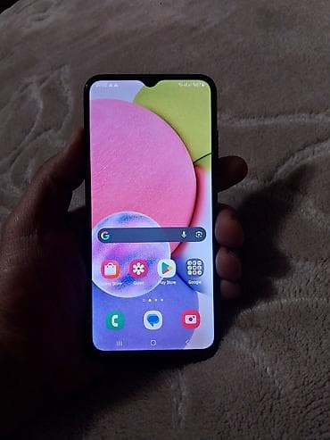 Samsung Galaxy A03s, 32 GB, rəng - Qara