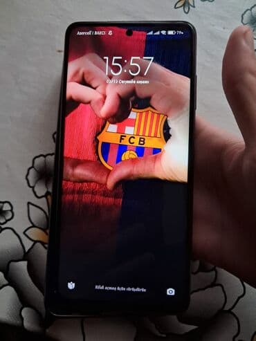 Poco X3 Pro, 128 GB, rəng - Mavi, Barmaq izi