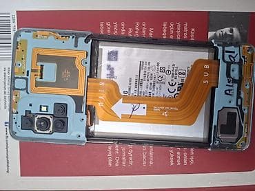 galaxy a54: Məhsul: Samsung smartfon üçün orijinal ön modul (LCD/dotyk + orta — 1