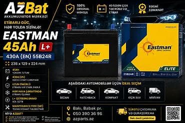 Solite, 45 ah, Orijinal, Yaponiya, Yeni
