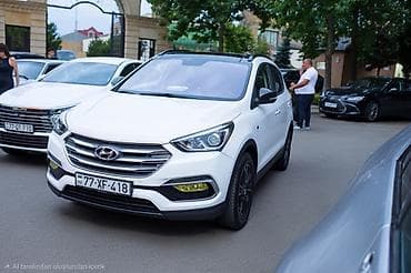 maşin satisi: Hyundai Santa Fe: 2 l | 2016 il Ofrouder/SUV — 9