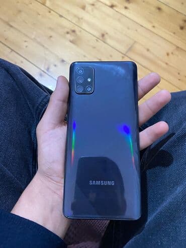 samsung a71 ekran qiymeti: Samsung Galaxy A71, 128 GB, rəng - Qara — 2