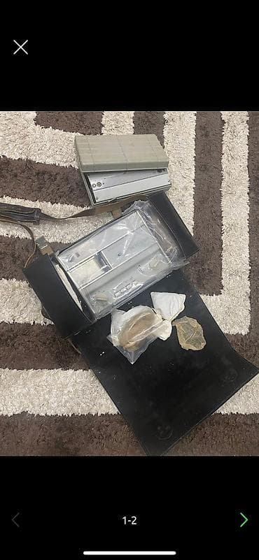 Tibbi geyim: Kardioqramma çəkmək üçün aparat,1987- ci il — 1