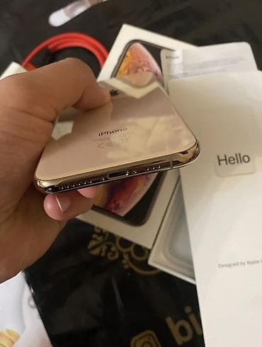ipon: IPhone Xs, Qızılı — 2