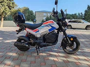 nama 49: Yamaha Nova Moped (49cc) – İdeal Vəziyyətdə / Cəmi 1800 KM / BENZİN⛽ — 1