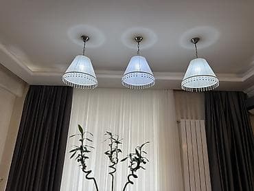Çılçıraq, 3 lampa, Metal