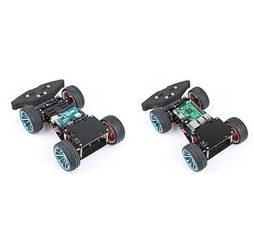klavyatura komputer: 4WD RC Robot Avtomobil Şassisi – Enkoder Motorlu, Metal Servo — 3