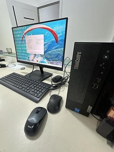 diz üstü komputer: Lenovo ThinkCentre masaüstü kompüter dəsti - Sistem bloku: Lenovo — 4