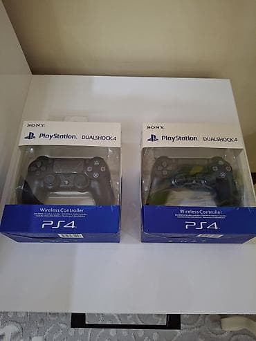 Видеоигры и приставки: Qeyd: PlayStation 4 ideal vəziyətdədir. Üzərində 2 ədəd təzə pult — 8