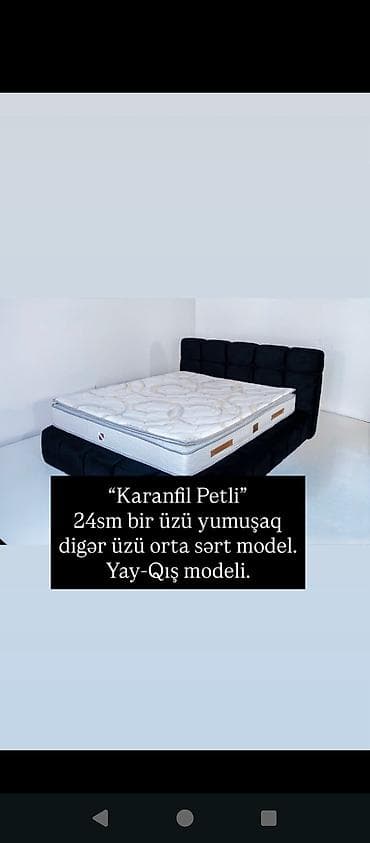 Yeni, Ortopedik matras, İki nəfərlik — 2