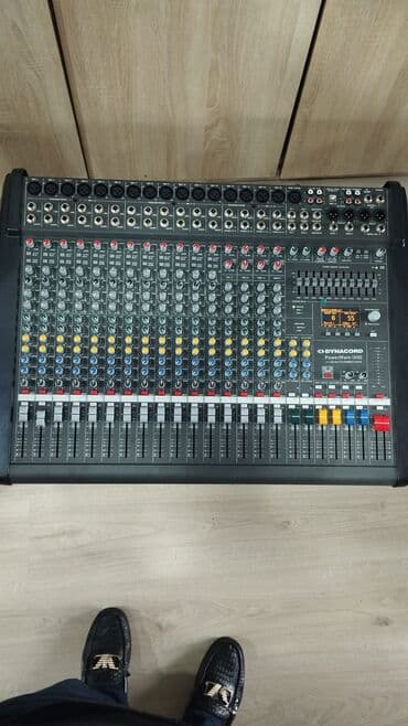 səs gücləndirci: Tək Və Cüt Komplektlerin — 26