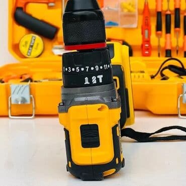 zaryatqa direli: Yeni Zərbəli drel Akkumulatorlu — 2