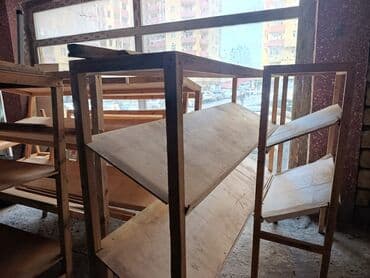 Məhsul: Meyvə vitrini (taxta stendlər) - Sayı: 7 ədəd - Qiymət: 350 lalafo.az -da Məhsul: Meyvə vitrini (taxta stendlər) - Sayı: 7 ədəd - Qiymət: 350