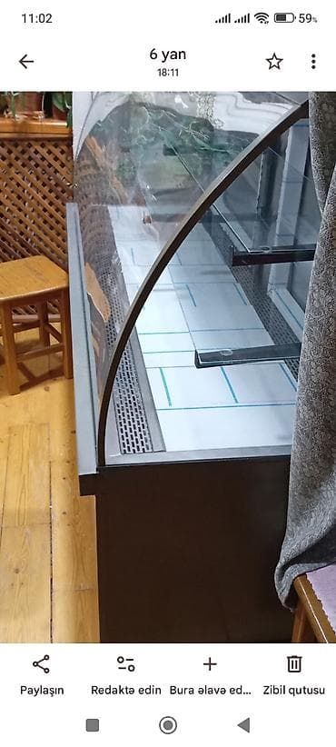 Digər restoran, kafe avadanlığı: Şirniyyət üçün, Elektrik, 3 mərtəbəli — 5