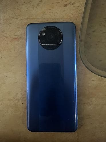 poco x7 pro qiyməti: Xiaomi 128 GB, rəng - Mavi, 
 Sensor, Barmaq izi, İki sim kartlı — 1