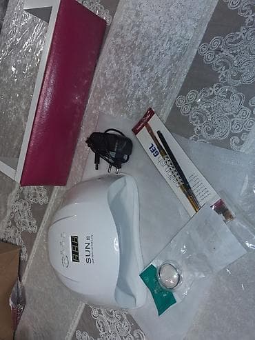 ayaqlar: Manikür üçün dəst - SUN markalı UV/LED dırnaq lampası (S&W — 2