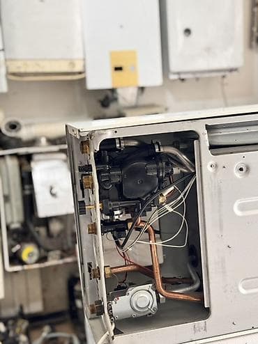 qizdirici radiatorlar: İşlənmiş Kombi İmmergas 24 kVt, Ödənişli çatdırılma, Ödənişli quraşdırma, Kredit yoxdur — 7