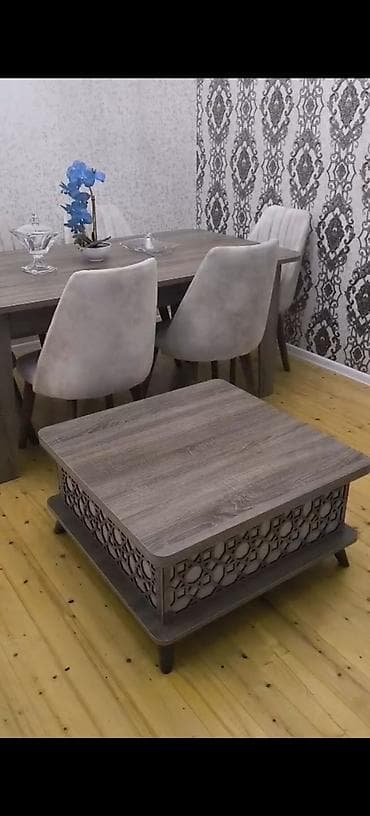 divan ucuz: Masa 6 oturacaqla ideal veziyyetde Demək olar yeni kimidir Tecili — 2