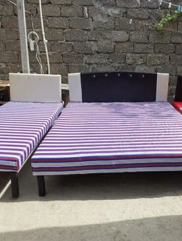 Çarpayılar Taza hazırları var Çatdırılma münasib qiymətə Kefiyatina — 1