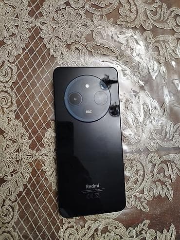 ayfon 6 s: Redmi 14C, 256 GB, rəng - Qara, Barmaq izi — 2