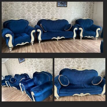 mebel modelleri: 🌞Endirim🛑🛑🛑 ✅Klassik model ✅Divan kreslo desti ✅Satilir 400 azn — 1