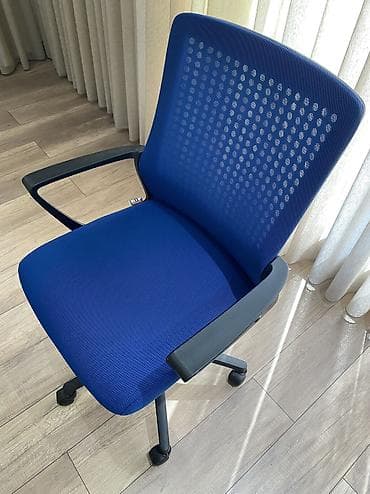 ofis aksesuarları: İşlənmiş, Təkərli, Qolları tənzimlənmir, Parça — 9