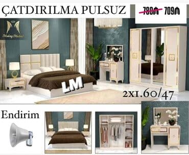 ikinci el qizil satisi instagram: İkinəfərlik çarpayı, Yeni — 1