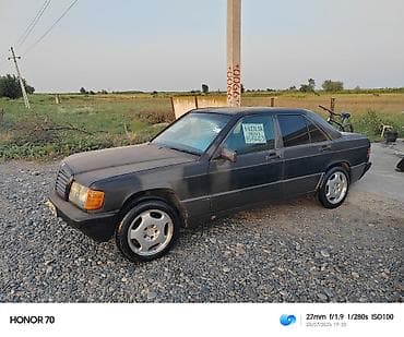 1.5 dizel renault motoru: Mercedes-Benz 190D sedan - Kuzov: W201, 4 qapı, tünd boz rəng - dizel — 3