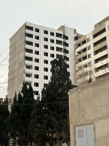 ağ şeher evler: Qaraçuxur qəs., 2 otaqlı, Yeni tikili, 76 kv. m — 2