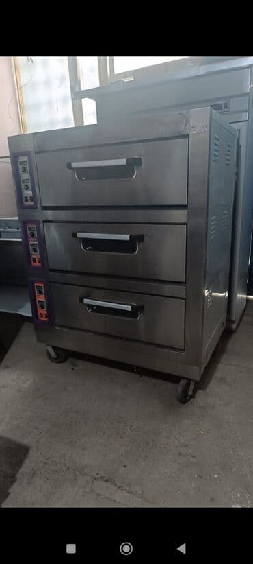 хорошая микроволновая печь: Сладости, Хлеб, Пицца, Электрическая, 3 этажная — 1