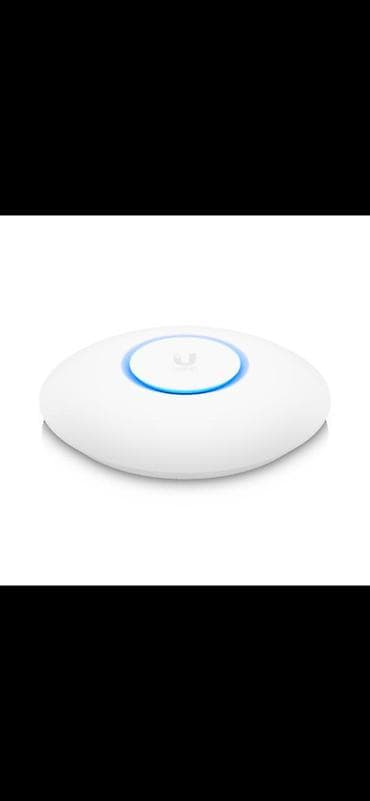 Masaüstü kompüterlər və komponentlər: 📡 Ubiquiti UniFi U6-LR — Wi-Fi 6 Long Range Access Point 🔥 YENİ — — 2