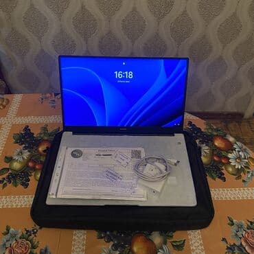 huawei matebook d15: Intel Core i7, 16 ГБ ОЗУ, 15.6 " — 1