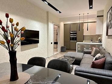 Mənzillər: İcarəyə verilir 2 otaqlı yeni tikili 100 m², Nizami m. Kateqoriya — 1