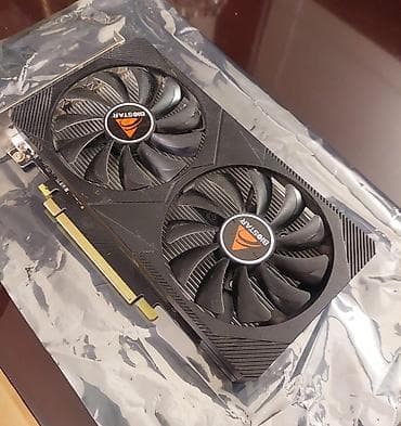 komputer ekrani: Videokart GeForce GTX 1650 Super, 4 GB, İşlənmiş — 3