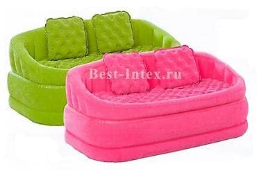 надувной матрац: НАДУВНОЙ ДИВАН INTEX 68573 Диван Intex 68573 изготовлен из — 1