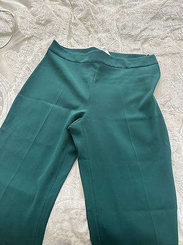 şalvar razmerleri: Şalvar, Zara, XL, rəng - Yaşıl — 1