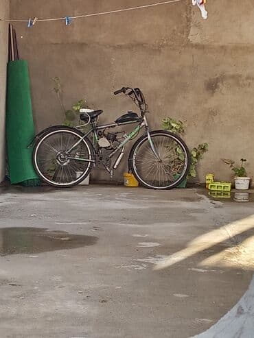 мопеды и мотоциклы: Benzin mühərrikli bu velosiped gündəlik gediş-gəliş və ya uzun — 4