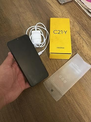 Realme C21Y, 64 GB, rəng - Qara, İki sim kartlı — 2