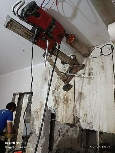 Beton kəsmə xidməti - Divar, döşəmə və tavanlarda dəqiq və səliqəli — 3