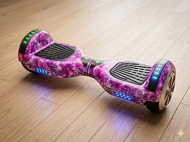 продажа гирь: Özünütarazlayan elektrikli skuter (hoverboard) – kosmos temalı — 1