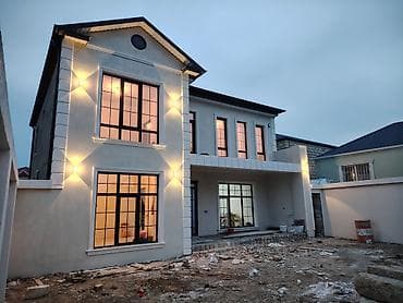 heyet evleri satilir: 7 комнат, 235 м², Нет кредита, Свежий ремонт — 2